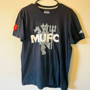 Adidas Manchester United Football Club Performance Tee